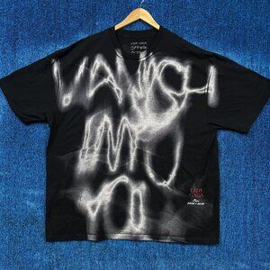 Lady Gaga “ Vanish Into You” Album Tour 2025/2026 Graphic T-Shirt Size XXL